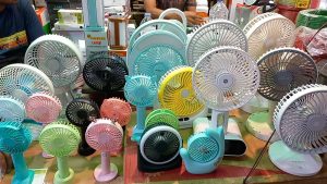 চার্জার ফ্যান ও চার্জার লাইটের পাইকারি মার্কেট